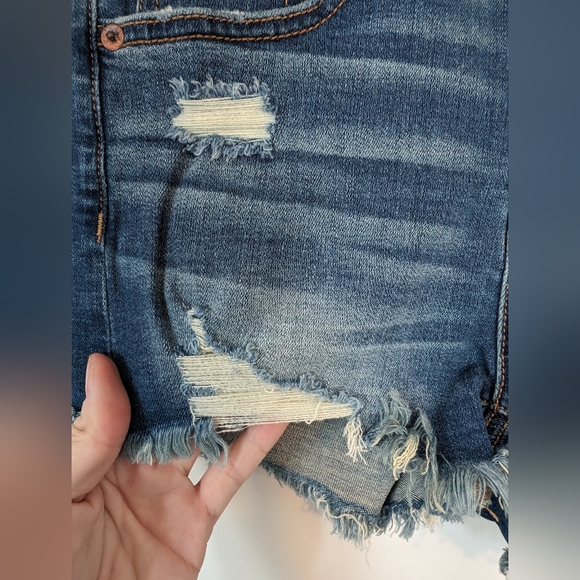 American Eagle High-Rise Shorts - Size 4 - Picture 4 of 5